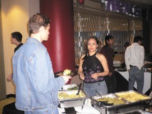 international dinner